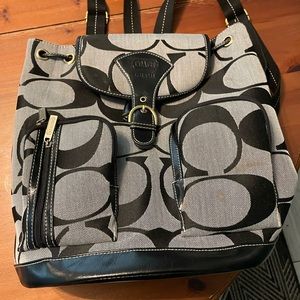 Coach Backpack